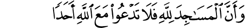 Sura 72_18