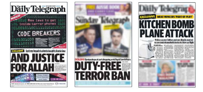 Murdoch-front-pages-on-Islam