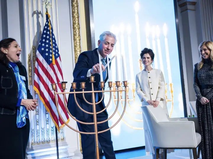061_c4-BillAckman-Lighting-menorah-NY-Stock-Exchange