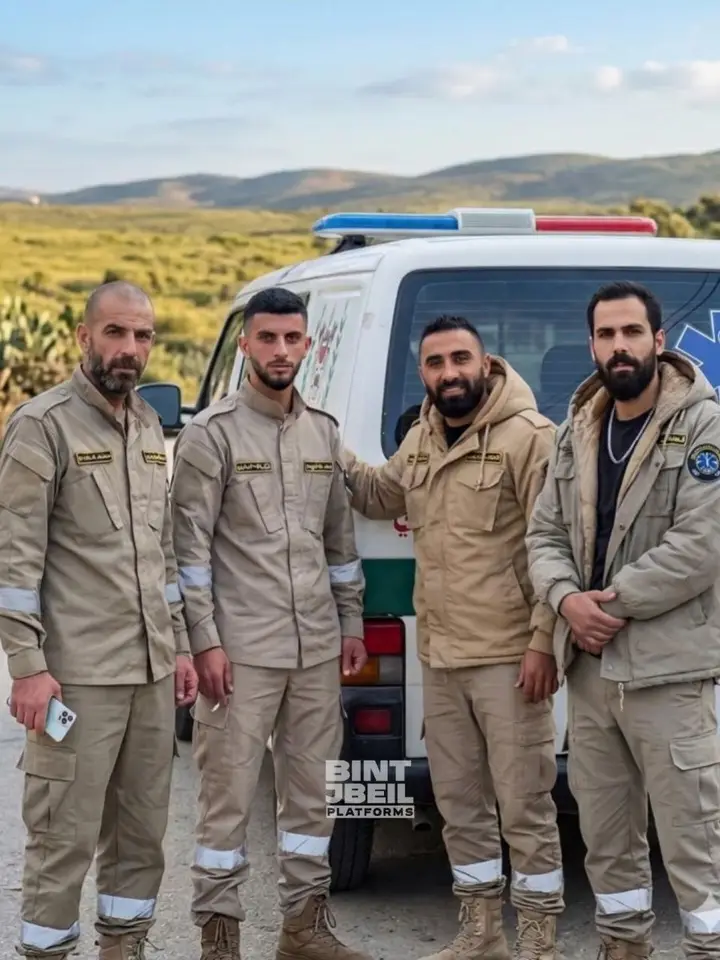 Isra-l-dropped-a-bomb-on-their-ambulance-4-paramedics-South-Lebanon