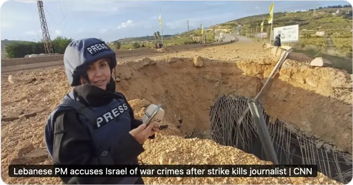Lebanese-PM-accuses-Israel-of-war-crimes-strike-journalist