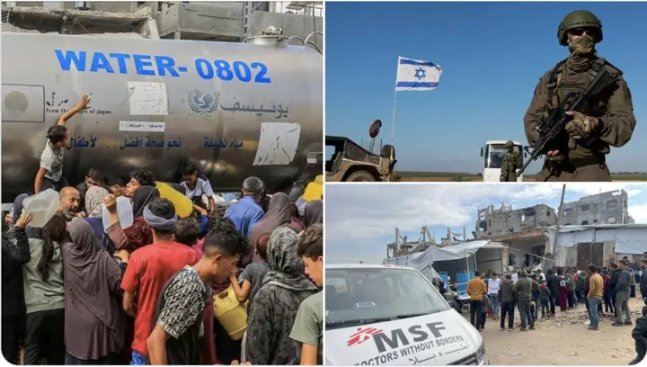 Isra-l-is-actively-blocking-water-supply-into-Gaza