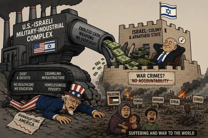 The-American-and-Israeli-Military-Are-to-Be-Merg