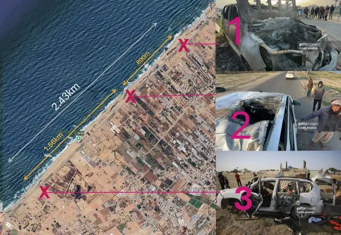 distance-between-each-bombed-WCK-vehicle