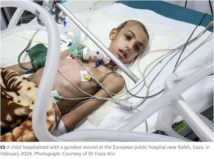 children-targeted-by-Isra-lic-snipers-in-Gaza