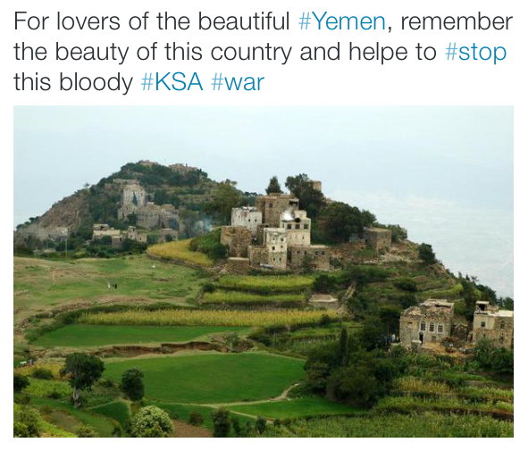 Saud Bombing Yemen