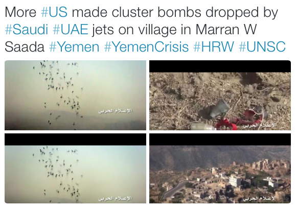 Saud Bombing Yemen