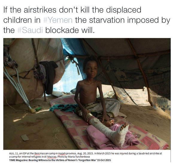Saud Bombing Yemen