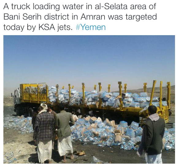 Saud Bombing Yemen