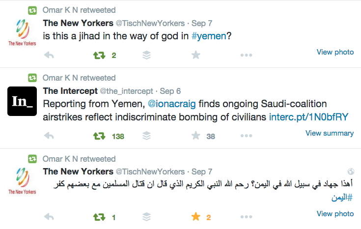 Saud Bombing Yemen