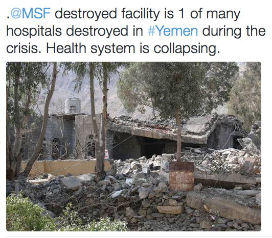 Saud Bombing Yemen