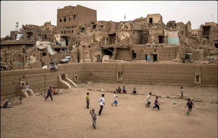 Saud Bombing Yemen