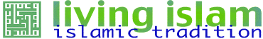 logo - living islam : Islamic tradition