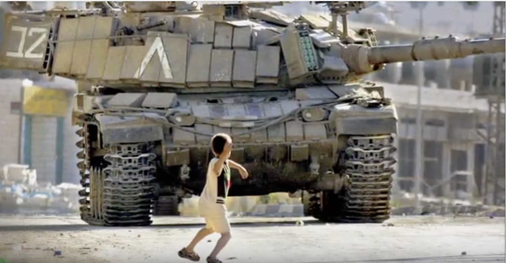 15_boy-against-zionist-tank