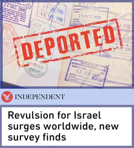 deported & revulsion